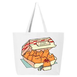 Kitten Nuggets Fast Food Cat By Tobe Fonseca 25L Jumbo Tote