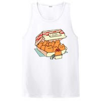 Kitten Nuggets Fast Food Cat By Tobe Fonseca PosiCharge Competitor Tank