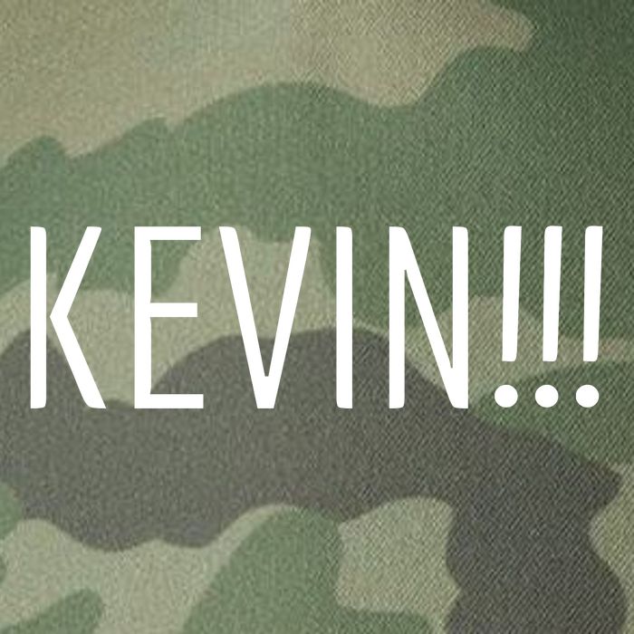 Kevin Name Funny Christmas Sayings Legacy Tie Dye Trucker Hat