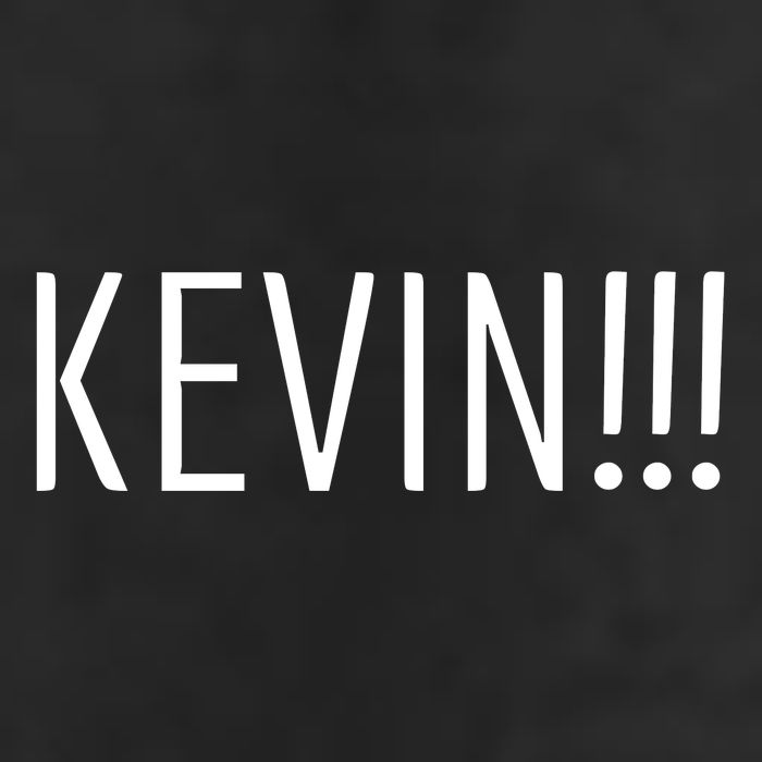 Kevin Name Funny Christmas Sayings Adult Drive Performance Visor