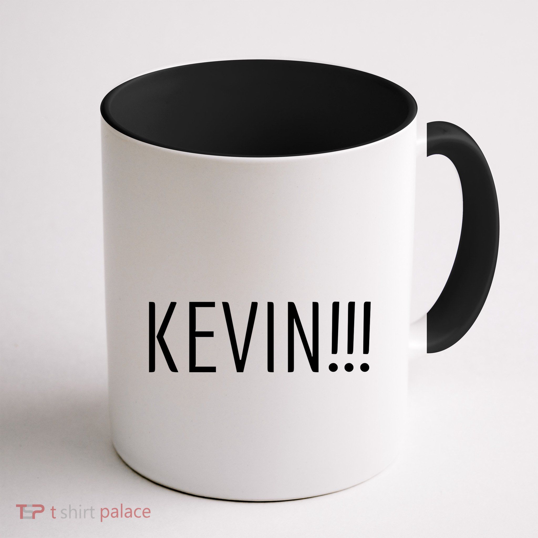 Kevin Name Funny Christmas Sayings Mug