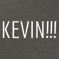 Kevin Name Funny Christmas Sayings Cotton Canvas Backpack