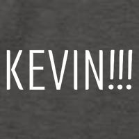 Kevin Name Funny Christmas Sayings Vector Backpack