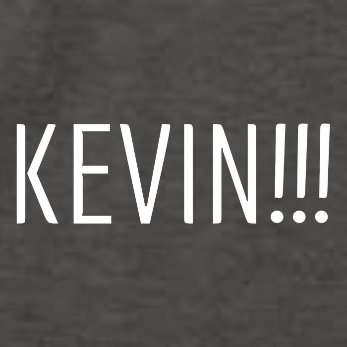 Kevin Name Funny Christmas Sayings Vector Backpack