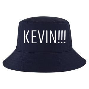 Kevin Name Funny Christmas Sayings Cool Comfort Performance Bucket Hat