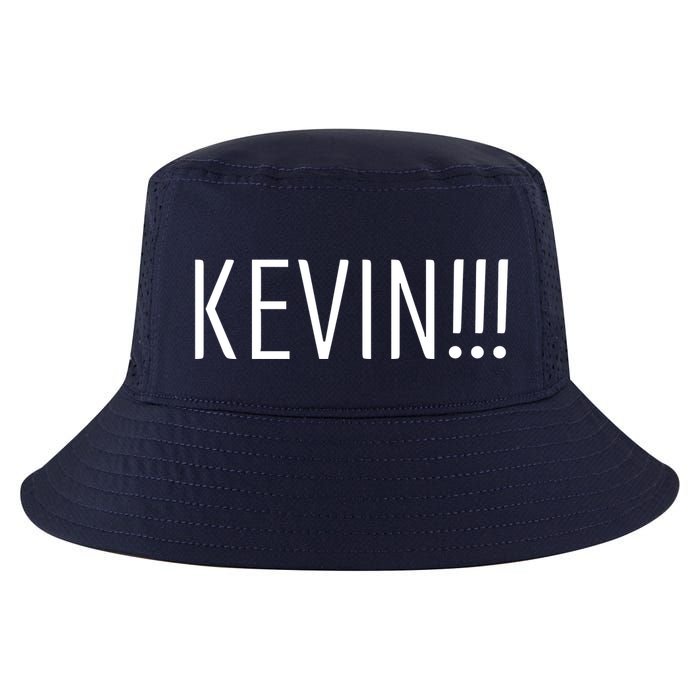 Kevin Name Funny Christmas Sayings Cool Comfort Performance Bucket Hat