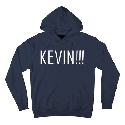 Kevin Name Funny Christmas Sayings Hoodie