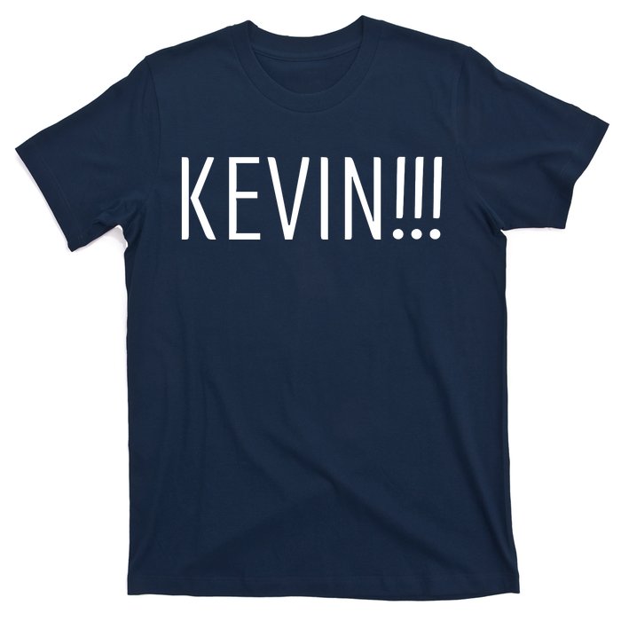 Kevin Name Funny Christmas Sayings T-Shirt