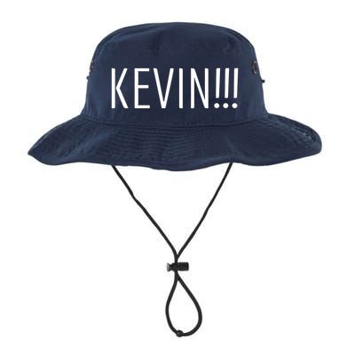 Kevin Name Funny Christmas Sayings Bucket Hat