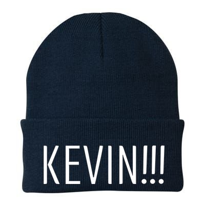 Kevin Name Funny Christmas Sayings Beanie