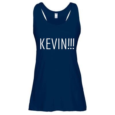 Kevin Name Funny Christmas Sayings Ladies Essential Flowy Tank