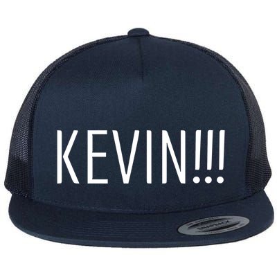 Kevin Name Funny Christmas Sayings Flatbill Hat