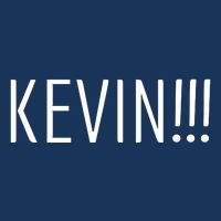 Kevin Name Funny Christmas Sayings 16 in Basic Backpack