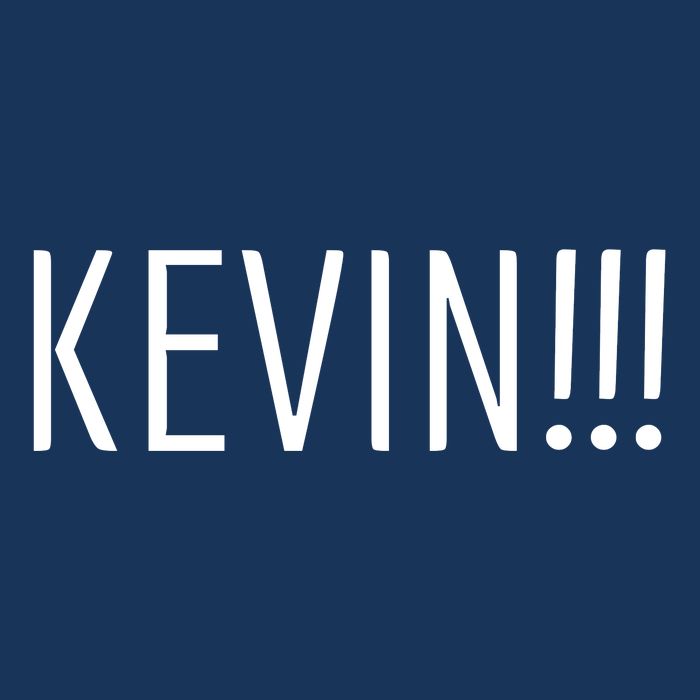 Kevin Name Funny Christmas Sayings 16 in Basic Backpack