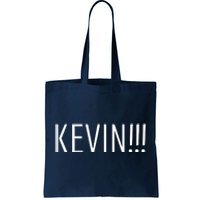 Kevin Name Funny Christmas Sayings Tote Bag