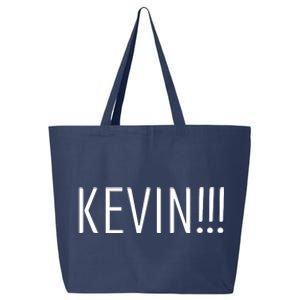 Kevin Name Funny Christmas Sayings 25L Jumbo Tote