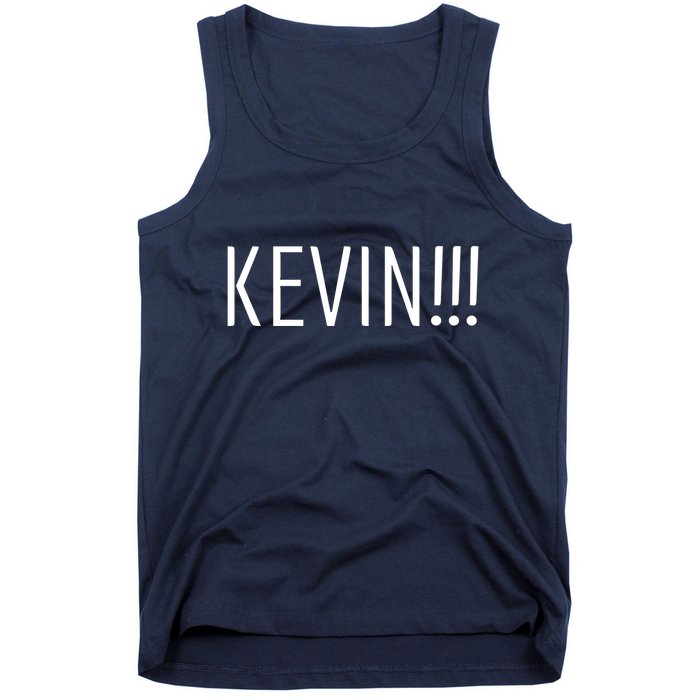Kevin Name Funny Christmas Sayings Tank Top