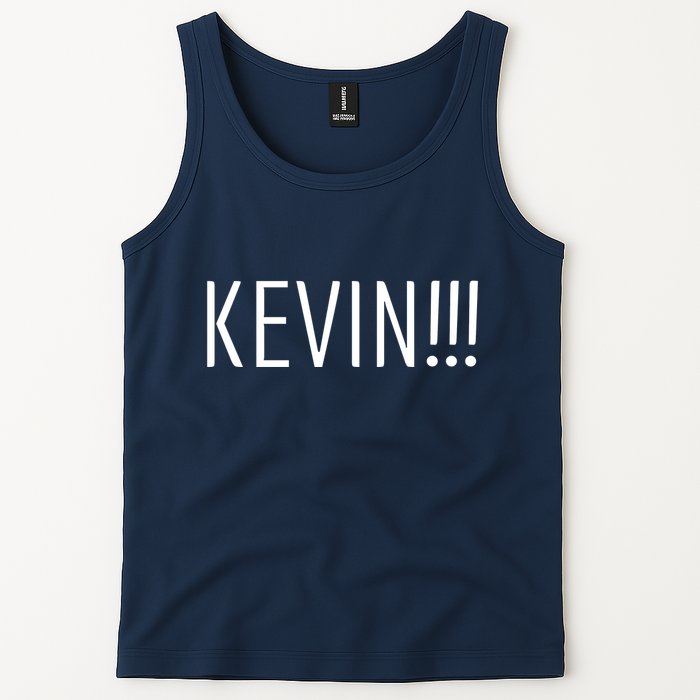 Kevin Name Funny Christmas Sayings Tank Top