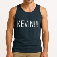 Kevin Name Funny Christmas Sayings Tank Top