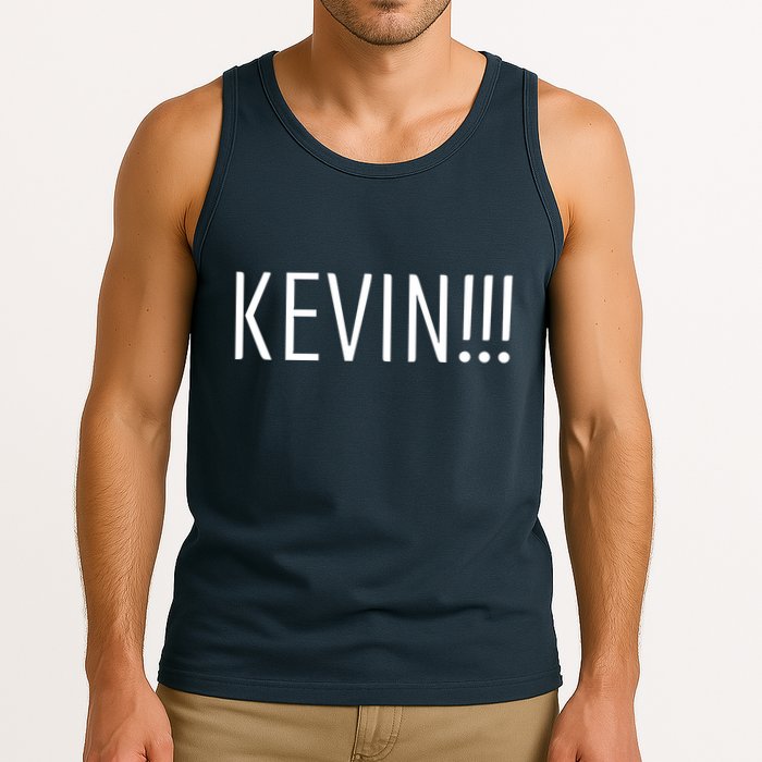 Kevin Name Funny Christmas Sayings Tank Top