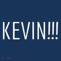 Kevin Name Funny Christmas Sayings Toddler Long Sleeve Shirt