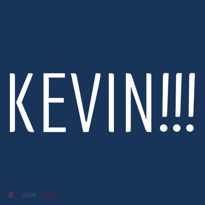 Kevin Name Funny Christmas Sayings Toddler T-Shirt