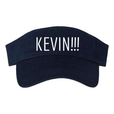 Kevin Name Funny Christmas Sayings Visor