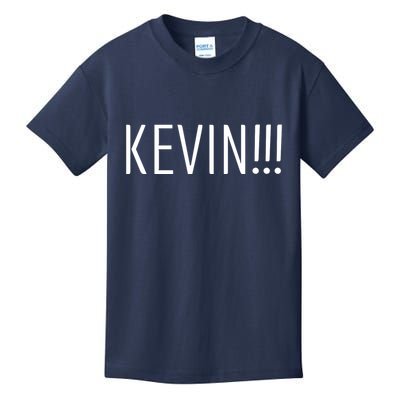 Kevin Name Funny Christmas Sayings Kids T-Shirt