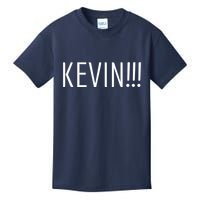 Kevin Name Funny Christmas Sayings Kids T-Shirt