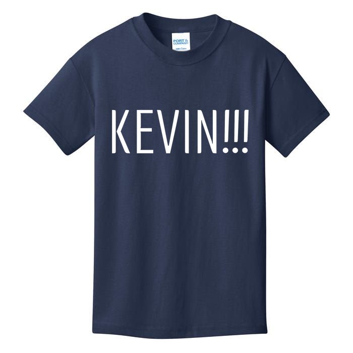 Kevin Name Funny Christmas Sayings Kids T-Shirt