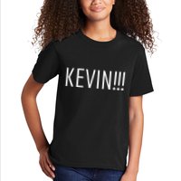 Kevin Name Funny Christmas Sayings Kids T-Shirt