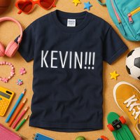 Kevin Name Funny Christmas Sayings Kids T-Shirt
