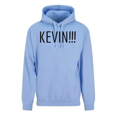 Kevin Name Funny Christmas Sayings Unisex Surf Hoodie