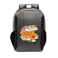 Kitten Nuggets Fast Food Cat Mom Vector Backpack
