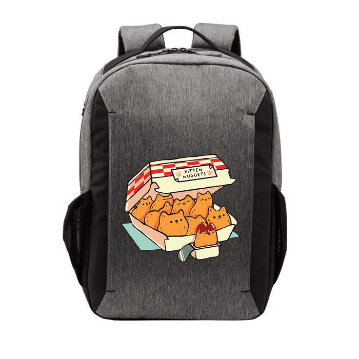 Kitten Nuggets Fast Food Cat Mom Vector Backpack