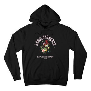 Kamala Nomenon Floral First Female President Hoodie