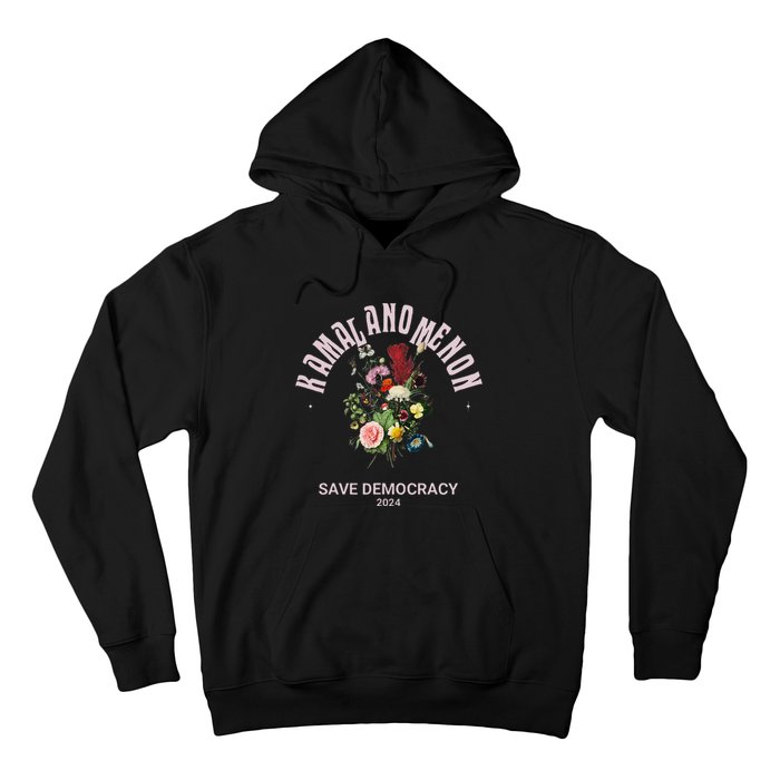 Kamala Nomenon Floral First Female President Hoodie