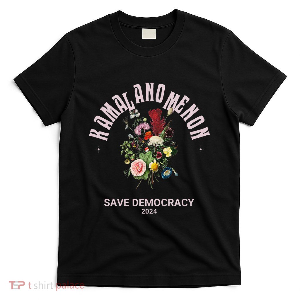 Kamala Nomenon Floral First Female President T-Shirt