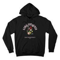 Kamala Nomenon Floral First Female President Tall Hoodie