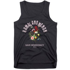 Kamala Nomenon Floral First Female President Tank Top