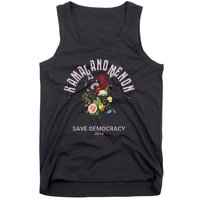 Kamala Nomenon Floral First Female President Tank Top