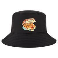 Kitten Nuggets Fast Food Cat And Chicken Nugget Lover Quote Cool Comfort Performance Bucket Hat
