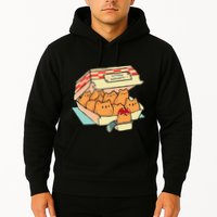 Kitten Nuggets Fast Food Cat And Chicken Nugget Lover Quote Hoodie
