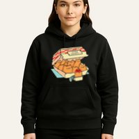 Kitten Nuggets Fast Food Cat And Chicken Nugget Lover Quote Hoodie