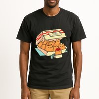 Kitten Nuggets Fast Food Cat And Chicken Nugget Lover Quote Tall T-Shirt