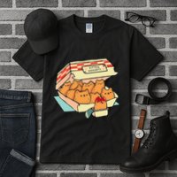 Kitten Nuggets Fast Food Cat And Chicken Nugget Lover Quote Tall T-Shirt