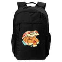 Kitten Nuggets Fast Food Cat And Chicken Nugget Lover Quote Backpack