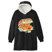 Kitten Nuggets Fast Food Cat And Chicken Nugget Lover Quote Hooded Wearable Blanket