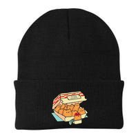 Kitten Nuggets Fast Food Cat And Chicken Nugget Lover Quote Beanie