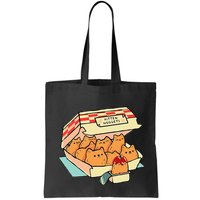 Kitten Nuggets Fast Food Cat And Chicken Nugget Lover Quote Bag